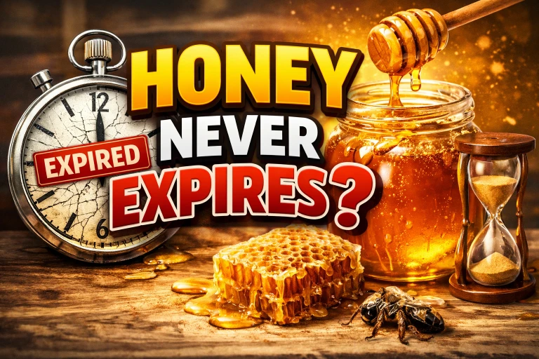 Honey expiry - does honey expires - honey never expires - honeeza