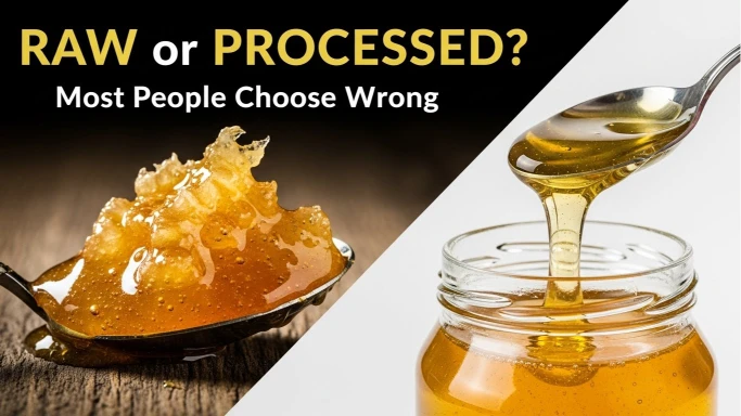 Raw Honey vs Processed Honey Honeeza