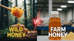 Wild (Jangli) Honey vs Farm Honey