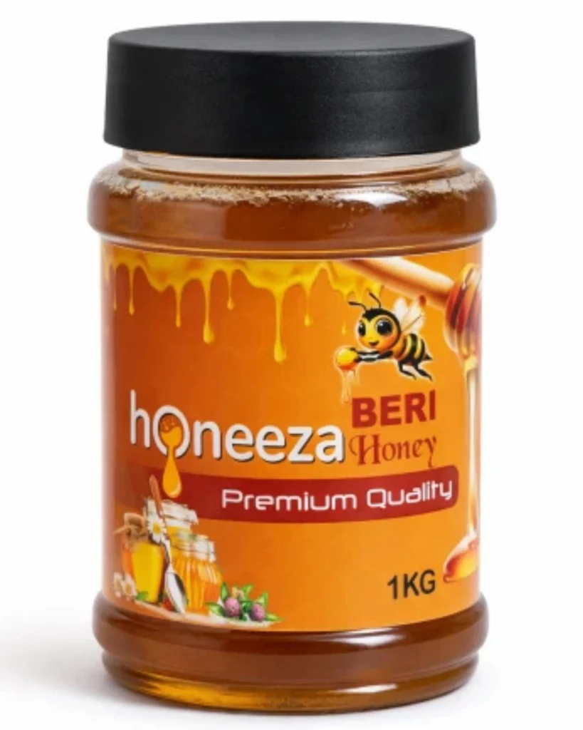 Beri honey 1kg raw pure and natural beri honey by honeeza