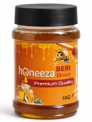 Beri honey 1kg raw pure and natural beri honey by honeeza