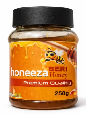 Beri honey 250g raw pure and natural beri honey by honeeza