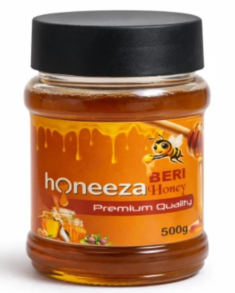 Beri honey 500g raw pure and natural beri honey by honeeza