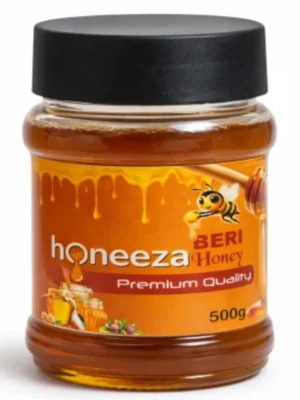 Beri honey 500g raw pure and natural beri honey by honeeza