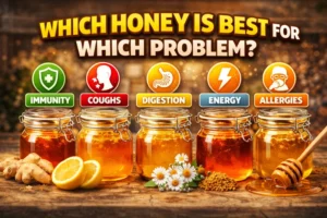 which honey is best for which health problem