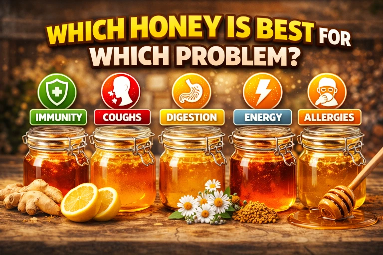 which honey is best for which health problem