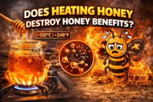 Does Heating Honey Destroy Honey Benefits