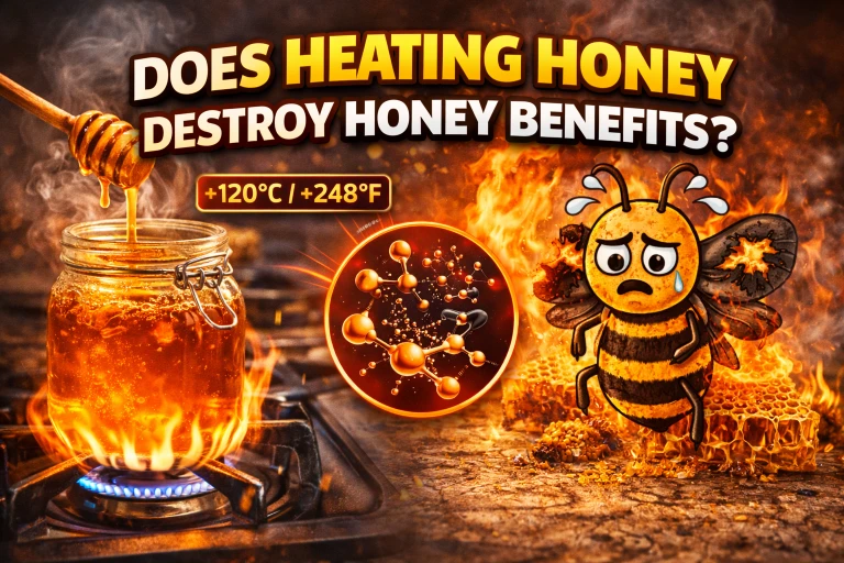 Does Heating Honey Destroy Honey Benefits