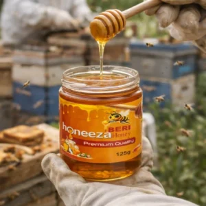 Honeeza 125g honey jar 3