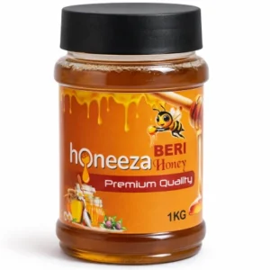 Honeeza 1kg honey jar 1