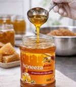 Honeeza 1kg honey jar 3