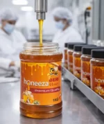 Honeeza 1kg honey jar 6