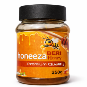 Honeeza 250g honey jar