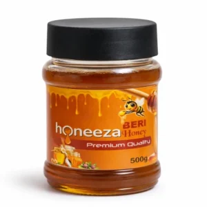 Honeeza 500g honey jar 1