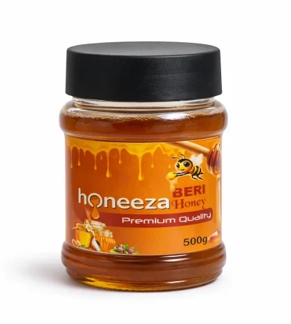 Honeeza 500g honey jar 1