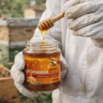 Honeeza 500g honey jar 2