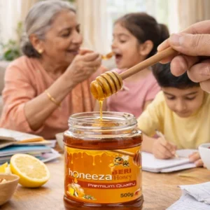 Honeeza 500g honey jar 3