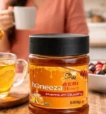 Honeeza 500g honey jar 4