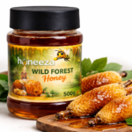 Pure Wild Forest Honey 500g Jungli Shehad Raw Small Bee Honey Honeeza