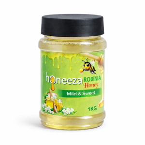 Robinia 1Kg raw pure and natural robinia honey by honeeza