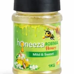 Robinia honey 1kg raw pure and natural robinia honey by honeeza