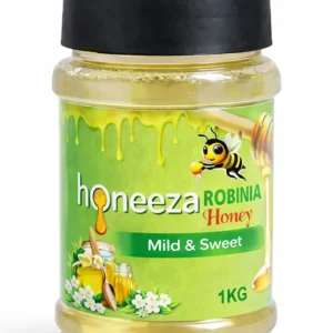 Robinia honey 1kg raw pure and natural robinia honey by honeeza