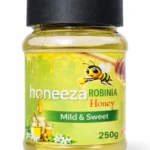 Robinia honey 250g raw pure and natural robinia honey by honeeza