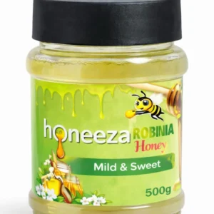 Robinia honey 500g raw pure and natural robinia honey by honeeza
