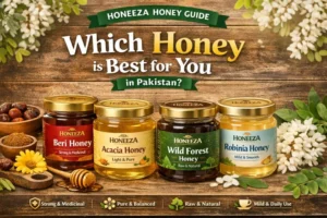 Which honey is best, honeeza guide