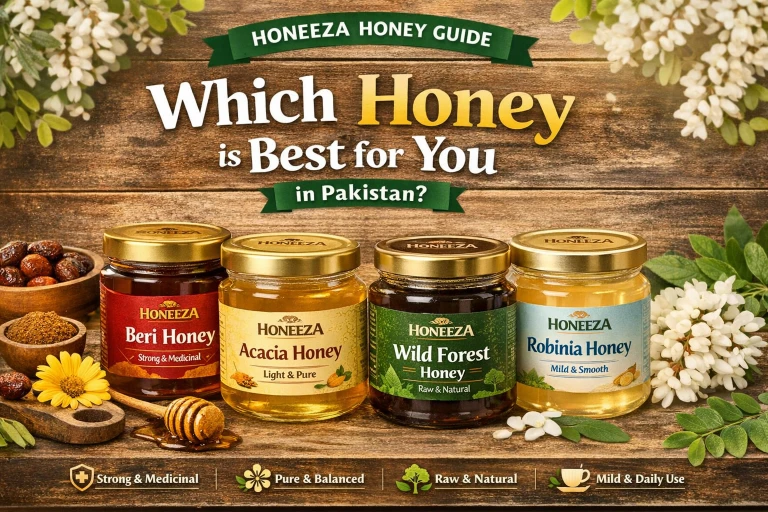 Which honey is best, honeeza guide