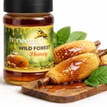 Wild small bee honey 250g raw pure and natural wild small bee honey by honeeza