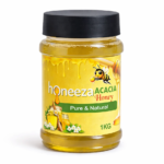 acacia 1Kg raw pure and natural acacia honey by honeeza