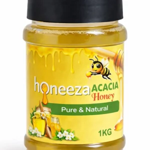 acacia honey 1kg raw pure and natural acacia honey by honeeza