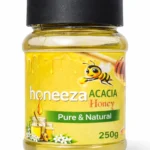 acacia honey 250g raw pure and natural acacia honey by honeeza