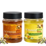 Beri + Acacia Honey Value Pack 500g Each – Raw Natural Honey for Daily Use, Strength & Balanced Taste