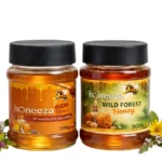 Honeeza Beri + Wild Honey Value Pack 500g Each – Raw Natural Honey for Strength, Energy & Traditional Use
